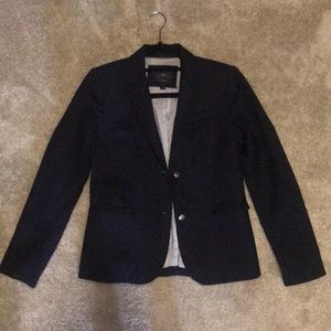 J Crew navy Schoolboy Blazer with gold buttons